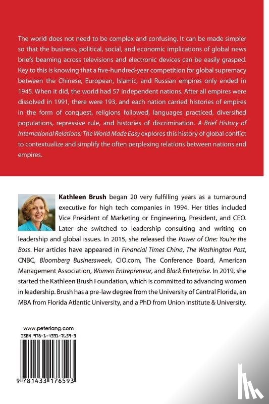 Brush, Kathleen - A Brief History of International Relations