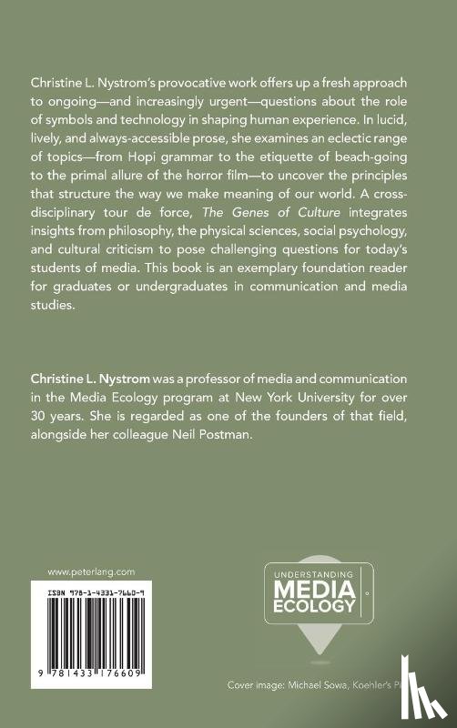 Nystrom, Christine L. - The Genes of Culture