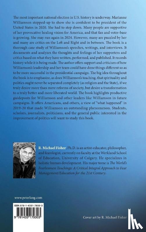Fisher, R. Michael - The Marianne Williamson Presidential Phenomenon