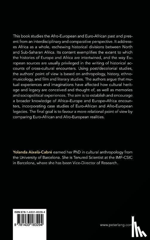  - Africa in Europe and Europe in Africa