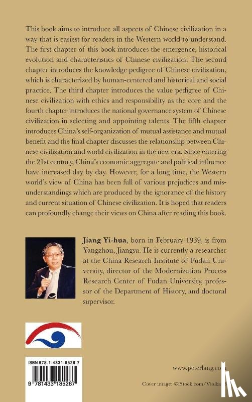 Yi-hua, Jiang - Chinese Civilization in Vistas of World Civilization