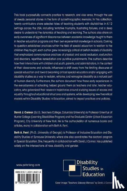  - How Teaching Shapes Our Thinking About Disabilities