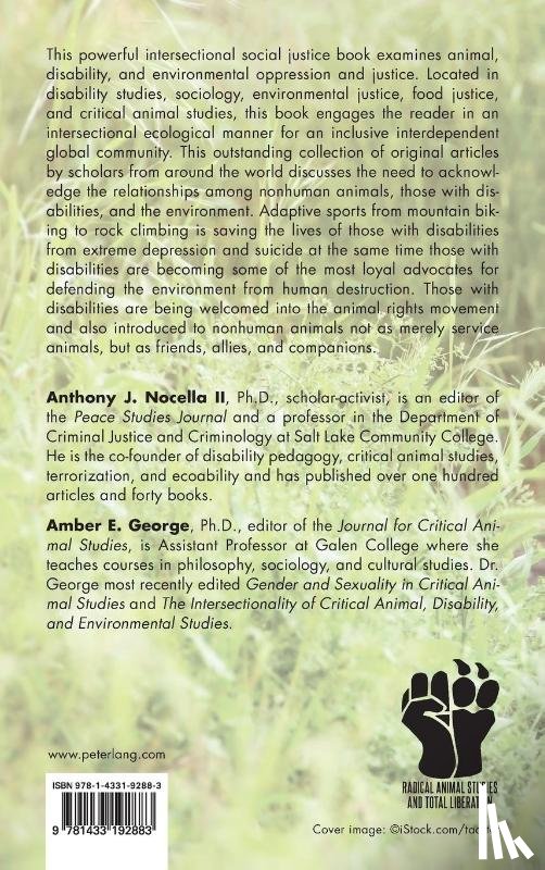  - Vegans on Speciesism and Ableism