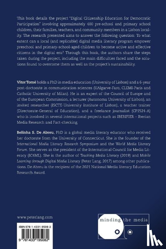Tome, Vitor, De Abreu, Belinha S. - Empowering Communities with Media Literacy