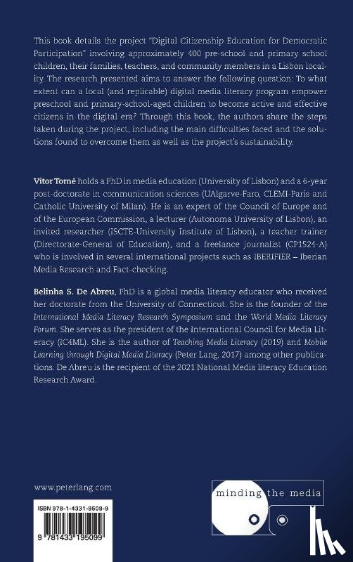 Tome, Vitor, De Abreu, Belinha S. - Empowering Communities with Media Literacy