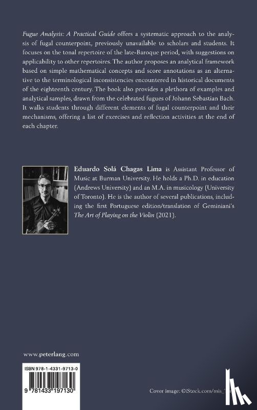 Lima, Eduardo Sola Chagas - Fugue Analysis