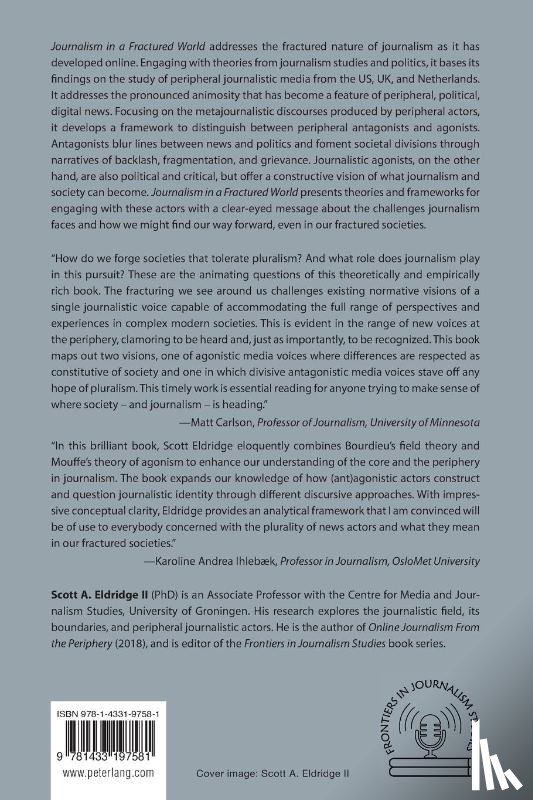 Eldridge, Scott A. - Journalism in a Fractured World