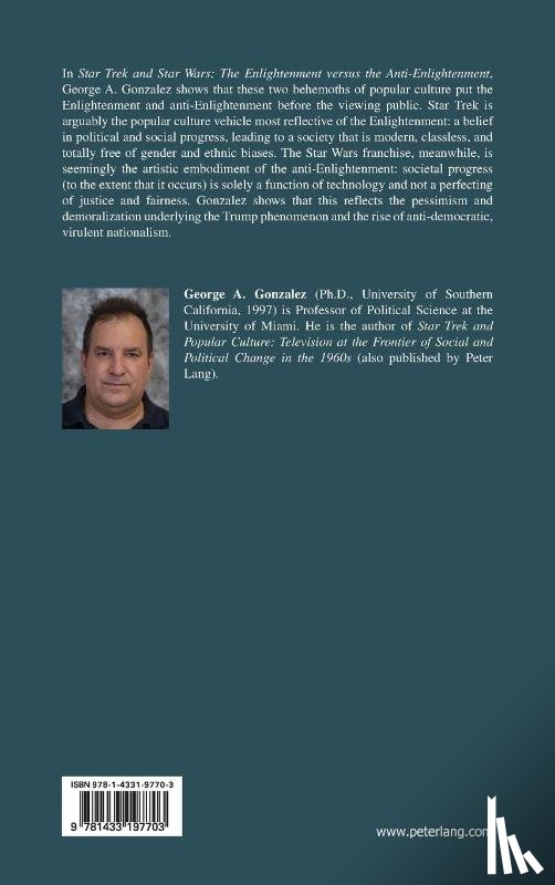 Gonzalez, George - Star Trek and Star Wars