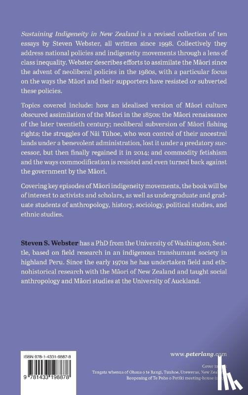 Webster, Steven S. - Sustaining Indigeneity in New Zealand