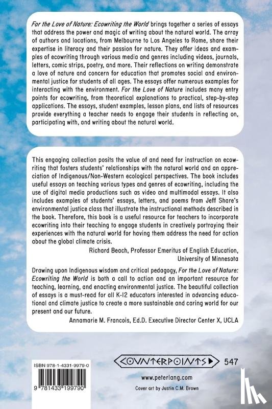  - For the Love of Nature