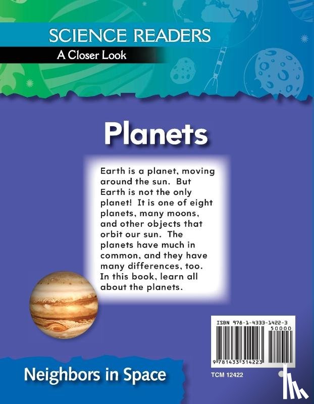 Rice, William - Planets