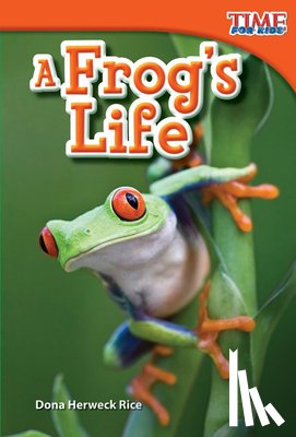 Herweck Rice, Dona - A Frog's Life Read-along ebook