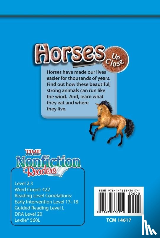 Blazeman, Christopher - Horses Up Close