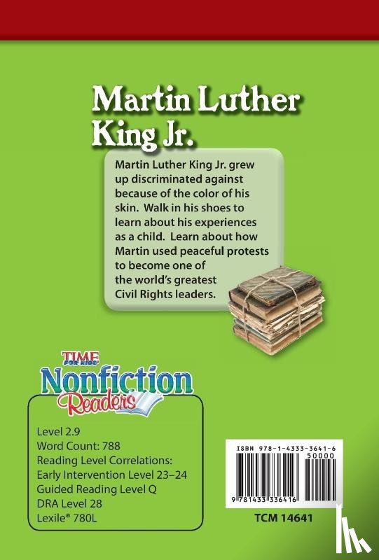 Herweck, Dona - Martin Luther King Jr.