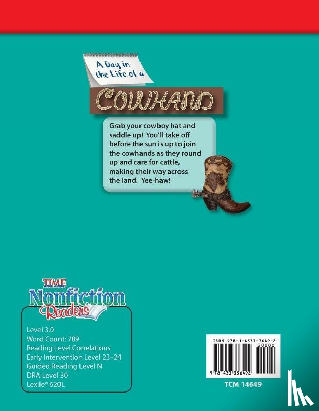 Herweck, Diana - A Day in the Life of a Cowhand