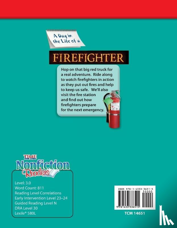 Herweck, Diana - A Day in the Life of a Firefighter