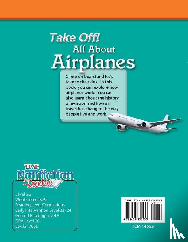 Prior, Jennifer - Take Off! All About Airplanes