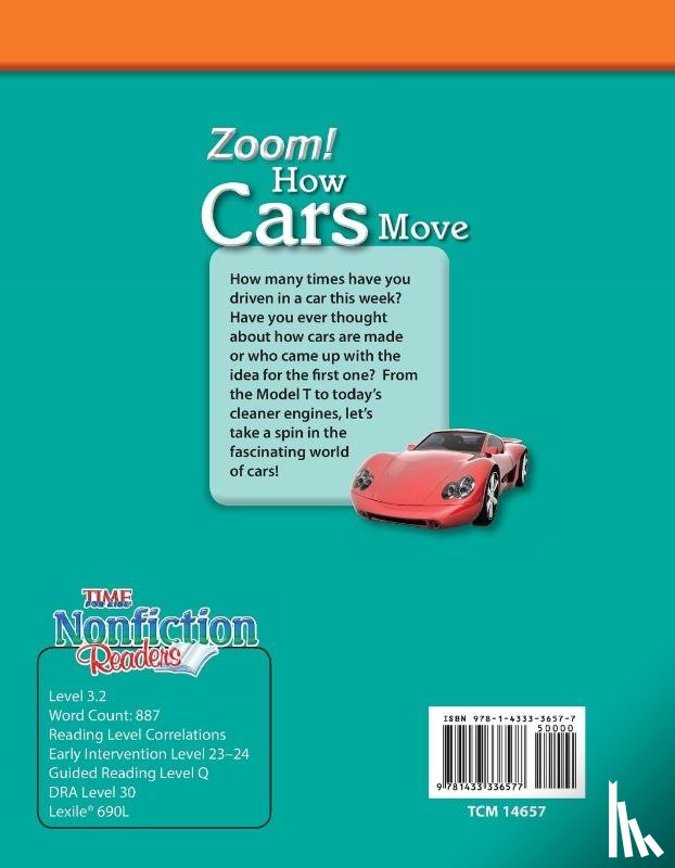 Prior, Jennifer - Zoom! How Cars Move