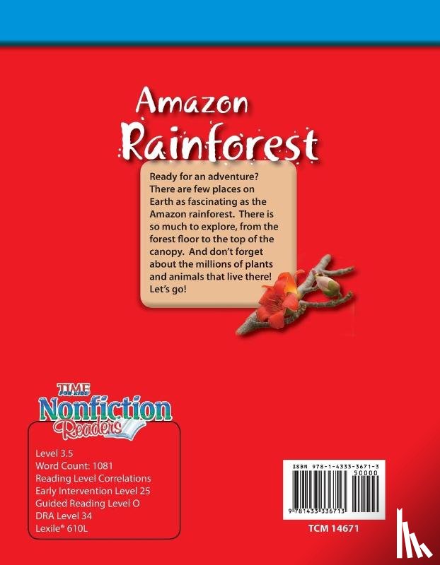 Rice, William - Amazon Rainforest