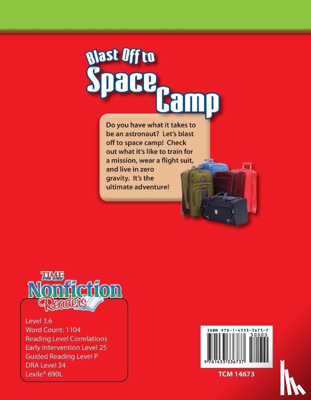 Wolfe, Hillary - Blast Off to Space Camp