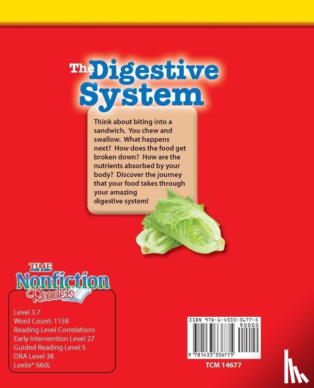 Prior, Jennifer - The Digestive System