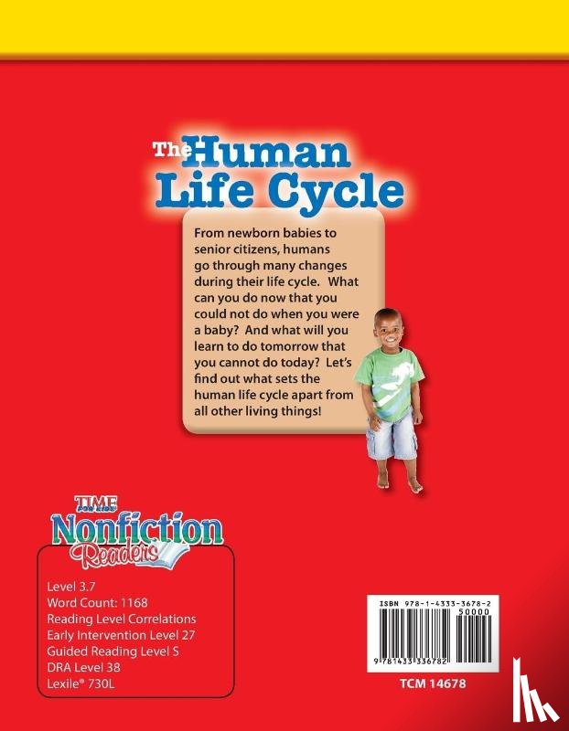 Prior, Jennifer - The Human Life Cycle