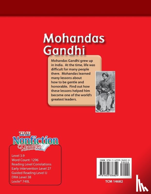Rice, Dona, Rice, William B., Rice, William - Mohandas Gandhi