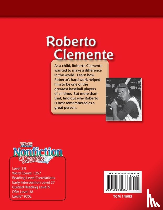 Rice, Dona, Rice, William B., Rice, William - Roberto Clemente