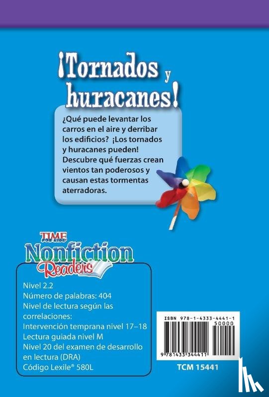 Armour, Cy - Tornados y huracanes! (Tornadoes and Hurricanes!) (Spanish Version)
