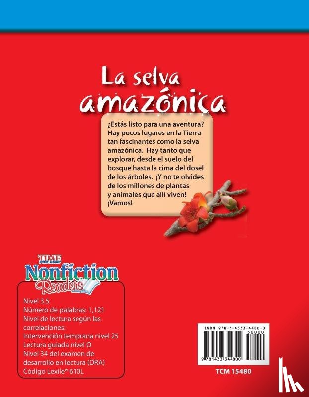 Rice, William - La selva amaz nica (Amazon Rainforest) (Spanish Version)