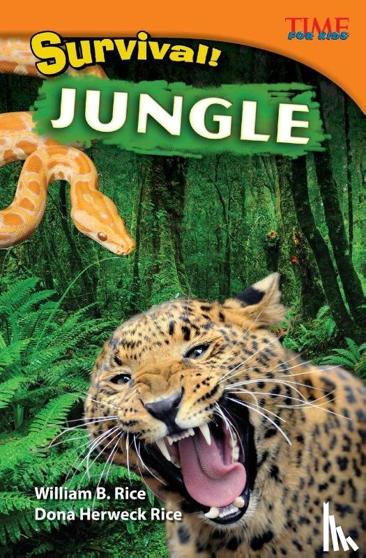 Rice, Bill, Herweck Rice, Dona - Survival! Jungle
