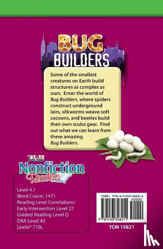 Bradley, Timothy J., Bradley, Timothy - Bug Builders