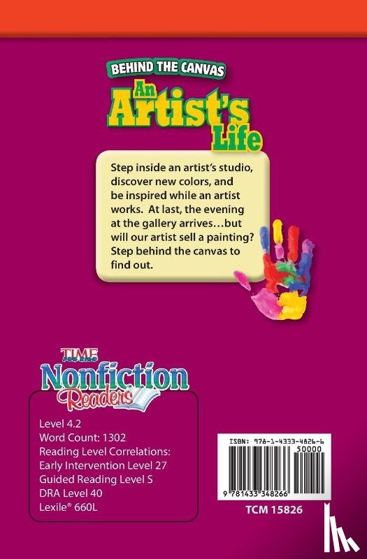 Apodaca, Blanca, Serwich, Michael - Behind the Canvas