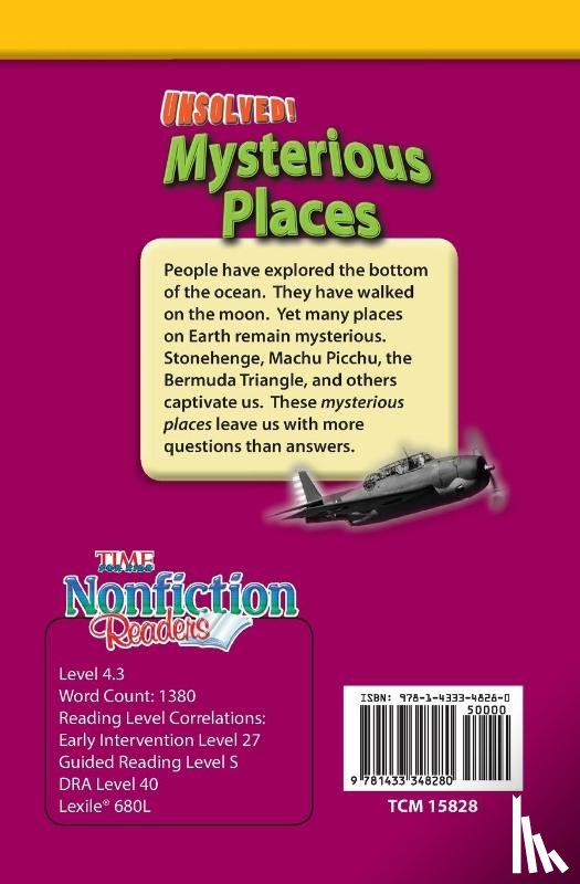 Greathouse, Lisa, Kuligowski, Stephanie - Unsolved! Mysterious Places