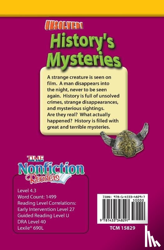 Herweck Rice, Dona - Unsolved! History's Mysteries