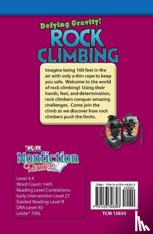 Dugan, Christine - Defying Gravity! Rock Climbing