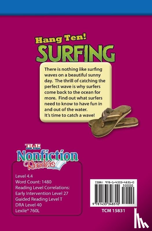 Dugan, Christine - Hang Ten! Surfing