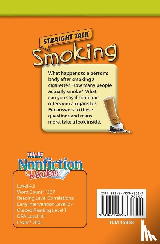 Paris, Stephanie - Straight Talk: Smoking
