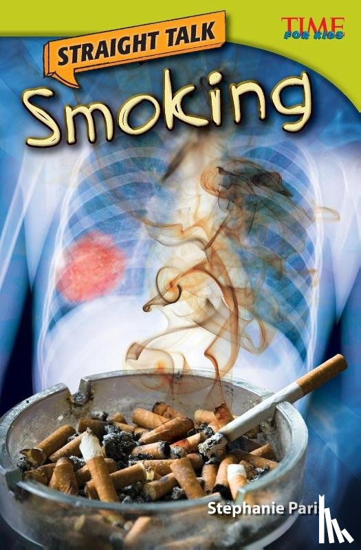 Paris, Stephanie - Straight Talk: Smoking