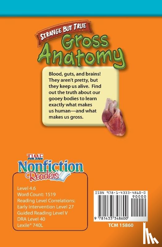 Bradley, Timothy J., Bradley, Timothy - Strange but True: Gross Anatomy
