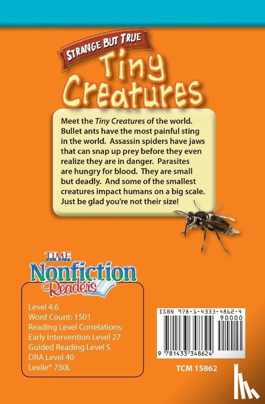 Bradley, Timothy J., Bradley, Timothy - Strange but True: Tiny Creatures