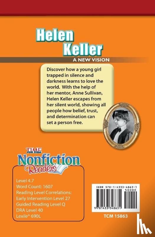 Hollingsworth, Tamara - Helen Keller