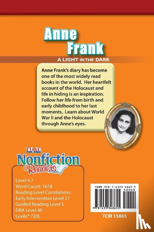 Hollingsworth, Tamara - Anne Frank