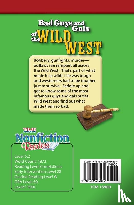 Herweck Rice, Dona - Bad Guys and Gals of the Wild West