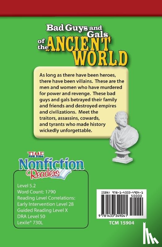 Herweck Rice, Dona - Bad Guys and Gals of the Ancient World