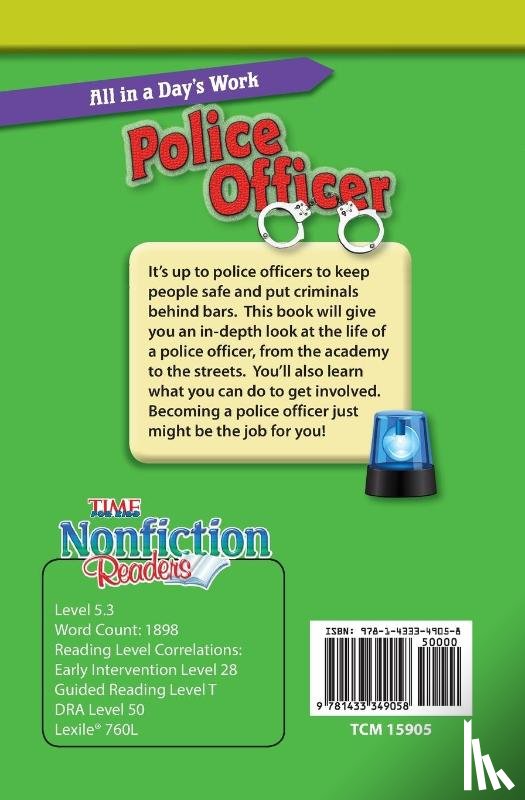 Herweck, Diana - All in a Day's Work: Police Officer