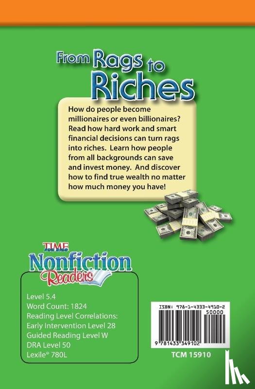 Dugan, Christine - From Rags to Riches