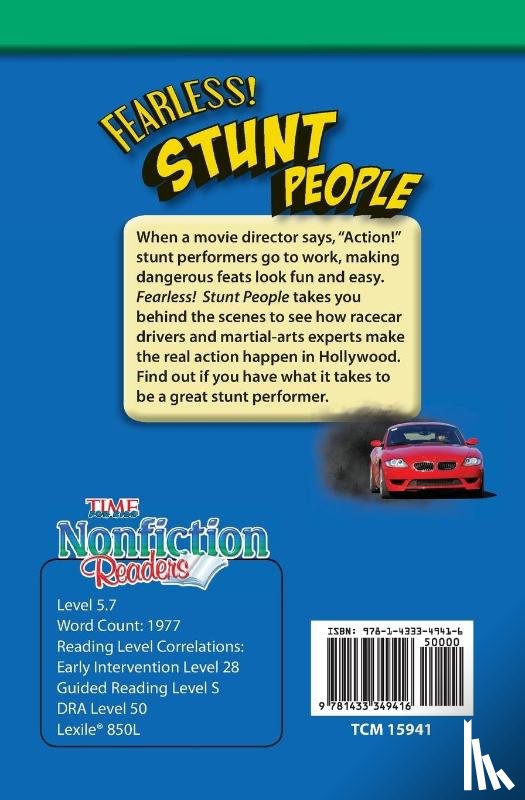 Cohn, Jessica - Fearless! Stunt People