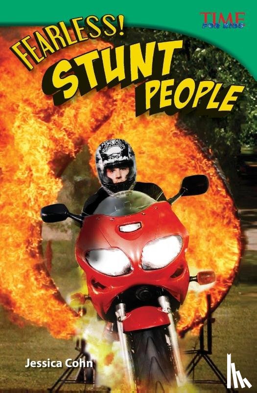 Cohn, Jessica - Fearless! Stunt People