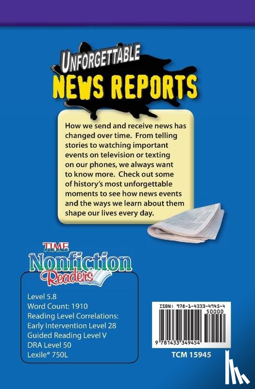 Hollingsworth, Tamara - Unforgettable News Reports